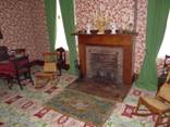 Lincoln's sitting room